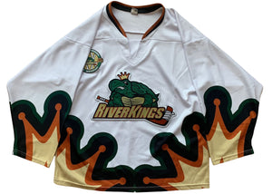 Mississippi RiverKings 20th Anniversary Jersey "White"