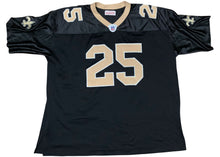 Load image into Gallery viewer, Mitchell &amp; Ness New Orleans Saints Reggie Bush Jersey “Black”
