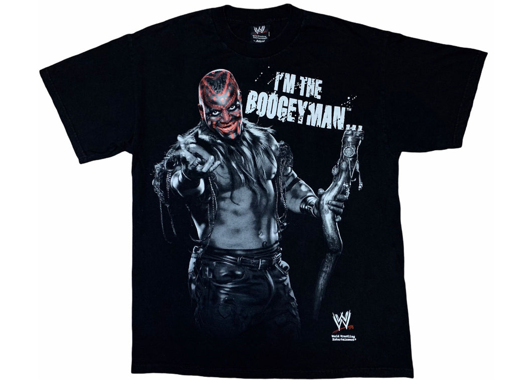 WWE The Boogeyman 2007 I’m Coming to Getcha Tee “Black”