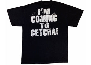 WWE The Boogeyman 2007 I’m Coming to Getcha Tee “Black”