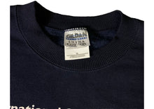 Load image into Gallery viewer, Tennessee State University (TSU) Tigers 1999 Double Sided Crewneck &quot;Navy&quot;
