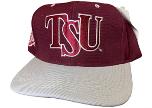 Texas Southern University (TSU) Tigers Snapback (Maroon / Grey)
