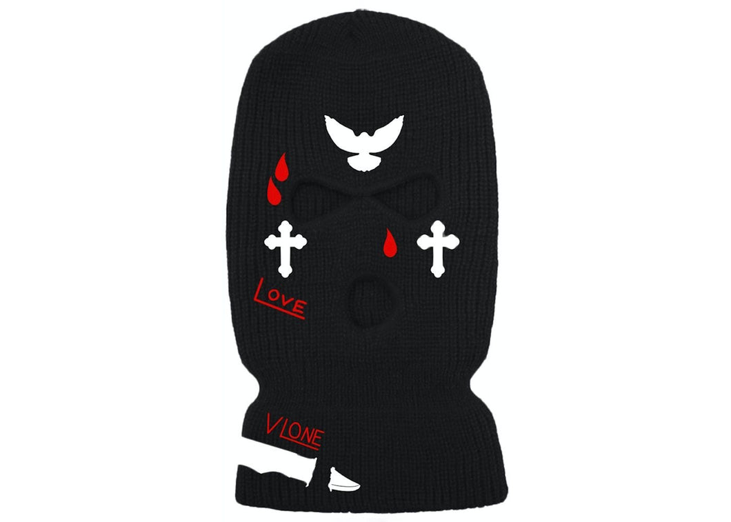 Kodak Black x VLONE Ski Mask “Black”