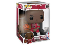 Load image into Gallery viewer, Michael Jordan Chicago Bulls 10 inch Funko Pop! 

