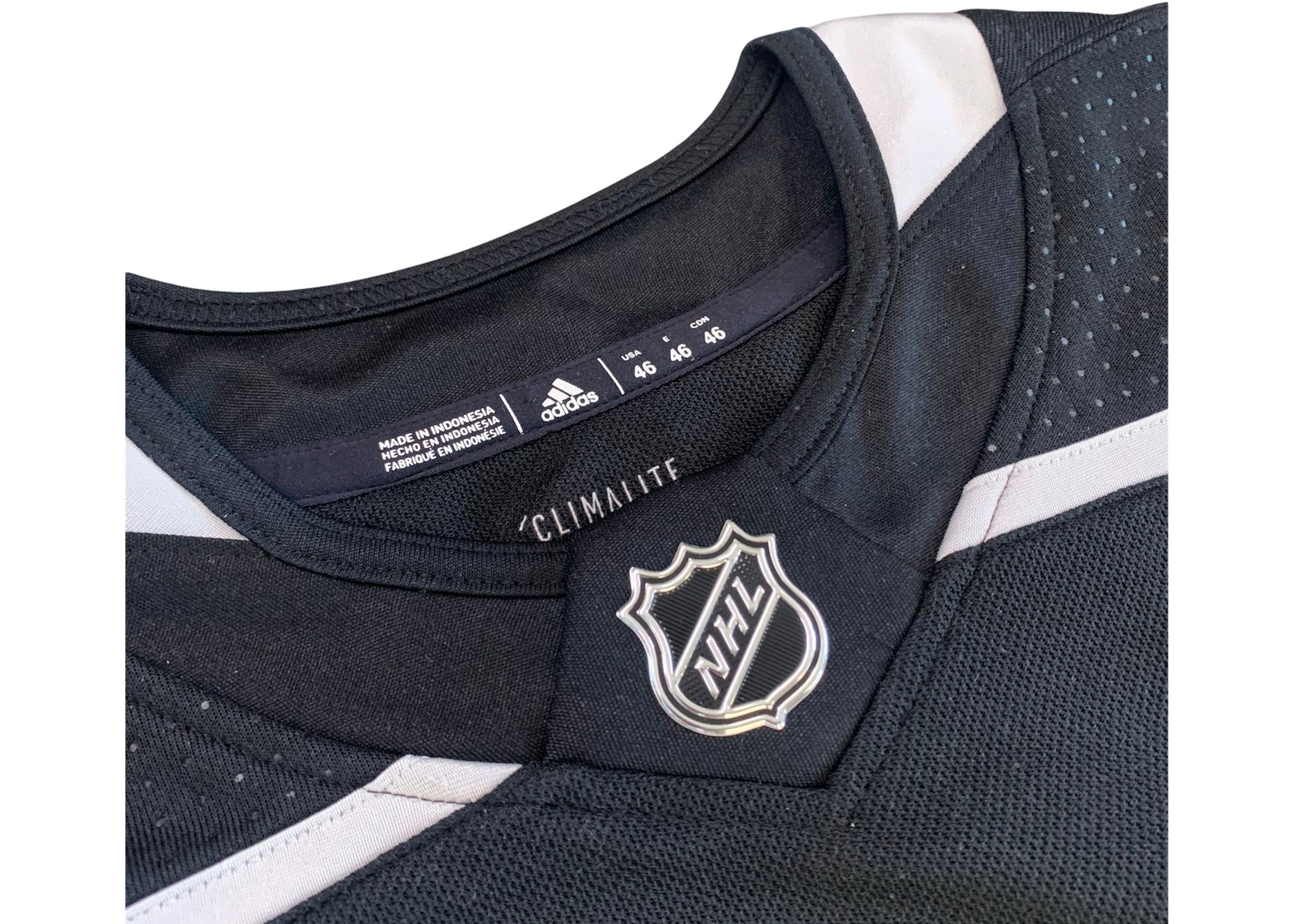  adidas Los Angeles Kings NHL Authentic Third Pro Grey