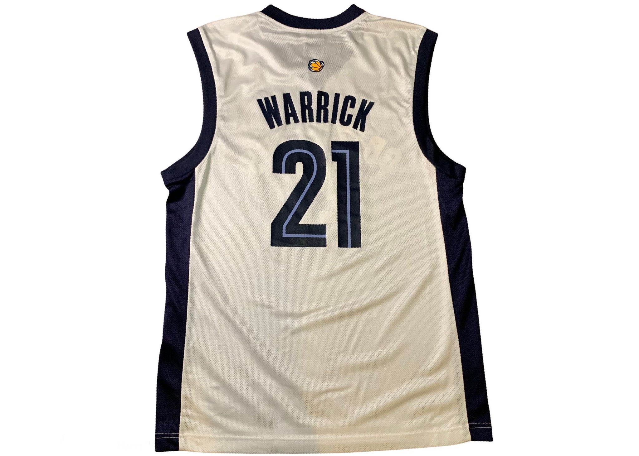 Reebok Memphis Grizzlies Hakim Warrick Jersey (White) – Piece and Sole