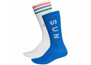 Adidas x Pharrell Williams Socks “Calm / Sun” (2 pack)