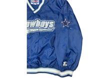 Load image into Gallery viewer, Starter PRO LINE Dallas Cowboys Pullover “Blue”
