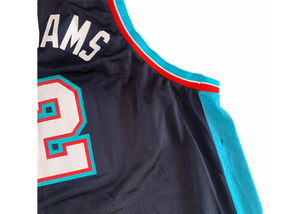 Champion Memphis Grizzlies Jason Williams Jersey “Black”