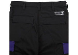 Adidas x Hardies Hardware Cargo Pants “Black / Purple”
