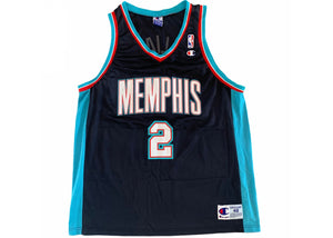 Champion Memphis Grizzlies Jason Williams Jersey “Black”