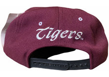 Load image into Gallery viewer, Texas Southern University (TSU) Tigers Snapback (Maroon / Grey)

