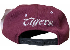 Texas Southern University (TSU) Tigers Snapback (Maroon / Grey)