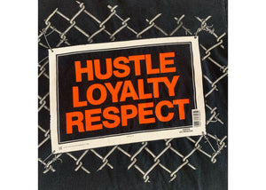 WWE John Cena 2007 Hustle Loyalty Respect Tee “Black”