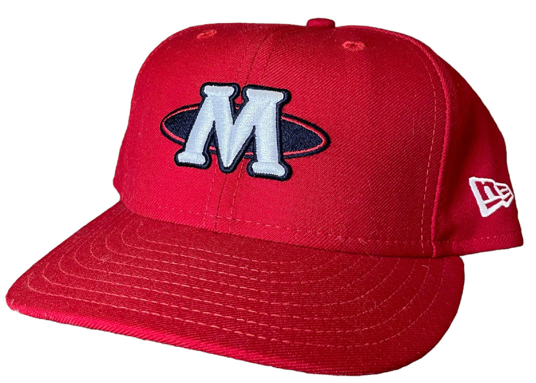 New Era MiLB Memphis Redbirds Fitted Hat “Red”