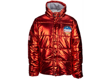 Load image into Gallery viewer, Champion Puffer Jacket “Metallic Red”
