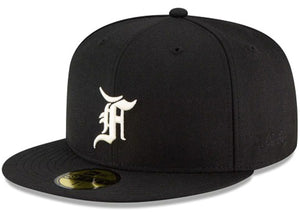 New Era x FEAR OF GOD 59Fifty Fitted Hat (FW21) "Black"