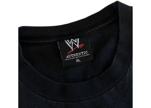 WWE John Cena 2007 Hustle Loyalty Respect Tee “Black”