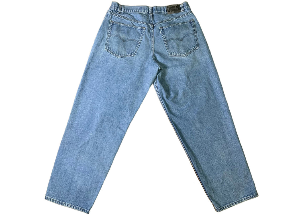Levi's Baggy SilverTab Light Wash Jeans