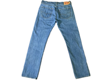Load image into Gallery viewer, Levi&#39;s 501 Button Fly Medium Wash Jeans
