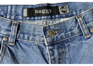 Levi's Baggy SilverTab Light Wash Jeans
