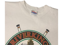Load image into Gallery viewer, Mississippi/Memphis RiverKings Crewneck “White”
