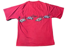 Load image into Gallery viewer, Clearwater Outfitters Hot Rod Cars Tee “Red”
