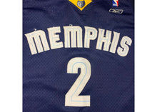 Load image into Gallery viewer, Reebok Memphis Grizzlies Jason Williams Jersey (Navy)
