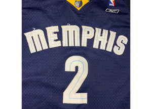 Reebok Memphis Grizzlies Jason Williams Jersey (Navy)
