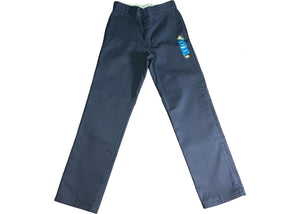 Dickies Relaxed Fit Flannel-Lined Work Pants "Navy"