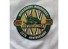 Load image into Gallery viewer, Mississippi RiverKings 20th Anniversary Jersey &quot;White&quot;
