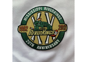 Mississippi RiverKings 20th Anniversary Jersey "White"